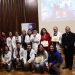 Imagen de la ceremonio de reconocimiento en que se destacó a profesionales del Hospital de Chillan por colaborar en la formación de Médicos de Familia, programa de especialización conjunto entre el Servicio de Salud Ñuble y la Universidad de Concepción.