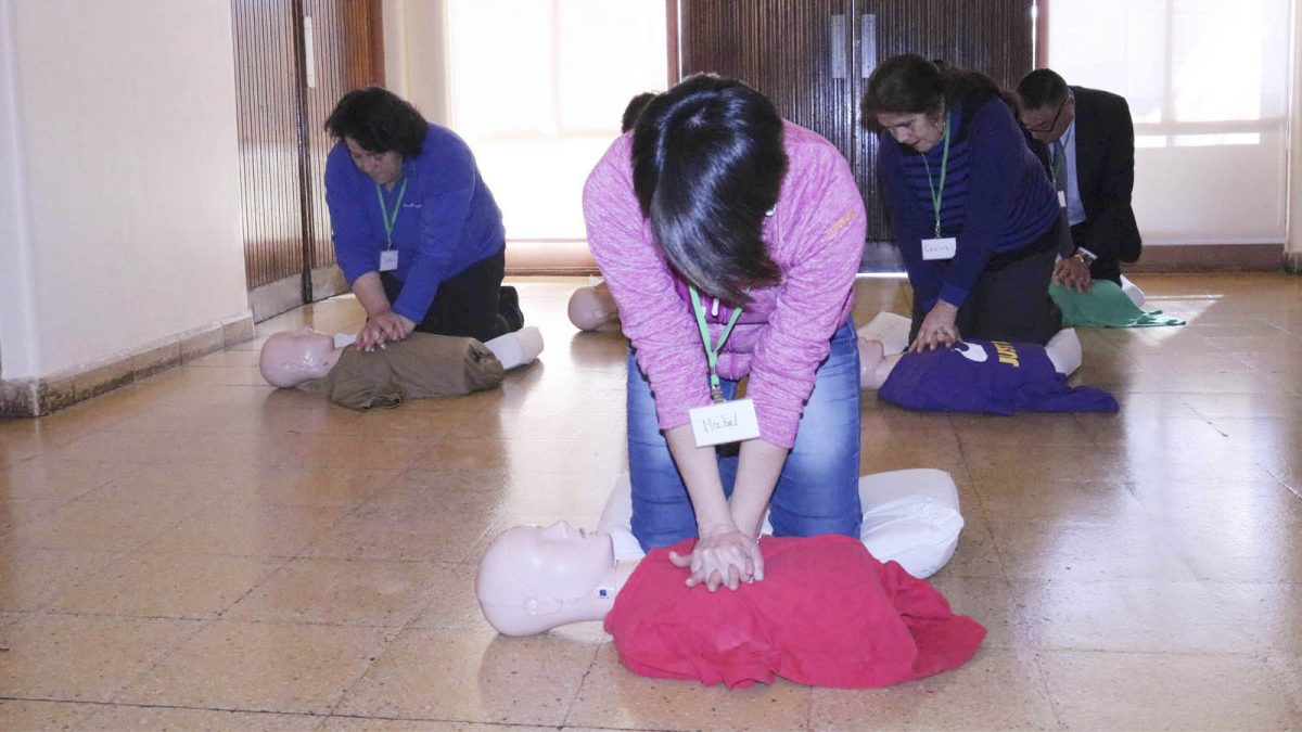 Reanimación cardiopulmonar puede salvar vidas