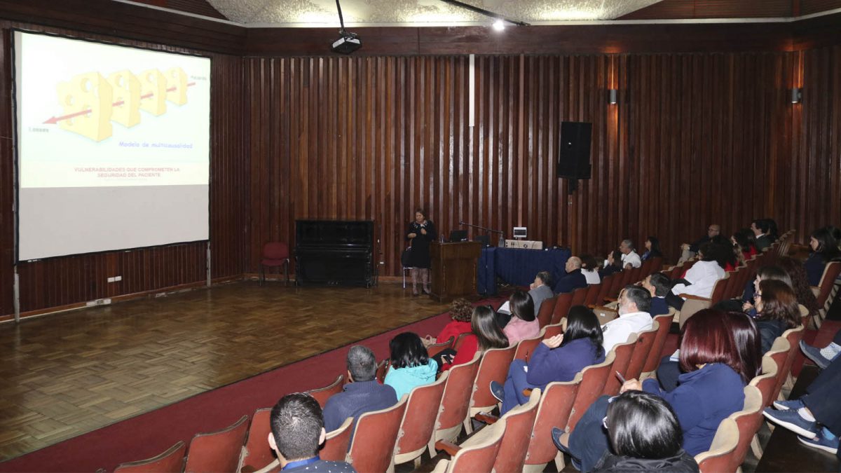 Día Mundial de la seguridad del paciente