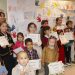 32 niños y niñas fueron premiados por participar en la tercera versión del Concurso de dibujo sobre el lavado de manos en el Hospital de Chillán.