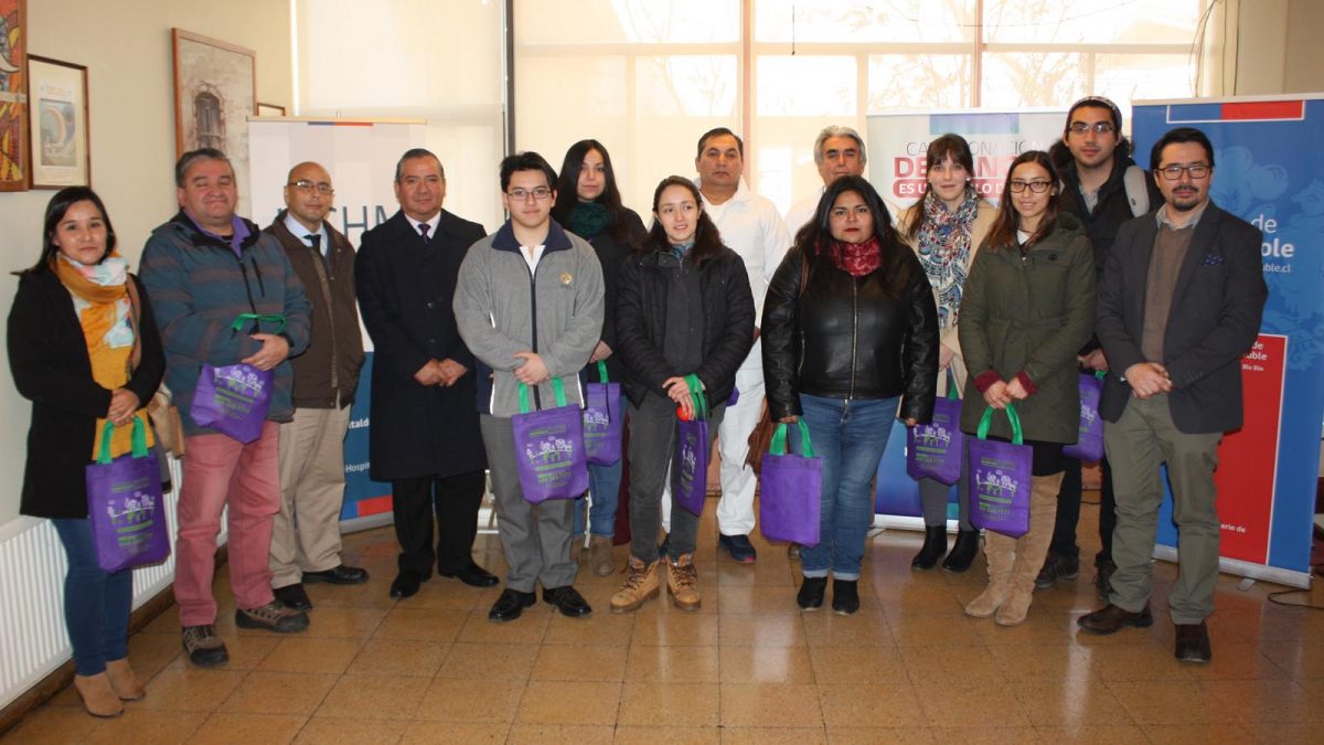 15 donantes de sangre, que aportan altruista y reiteradamente este elemento fueron reconocidos por el Hospital de Chillán en conjunto con el Servicio de Salud Ñuble.
