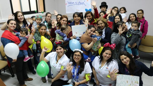 Semana de la Crianza en Brazos Hospital de Chillán