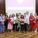 Foto sobre el reconocimiento de las damas voluntarias