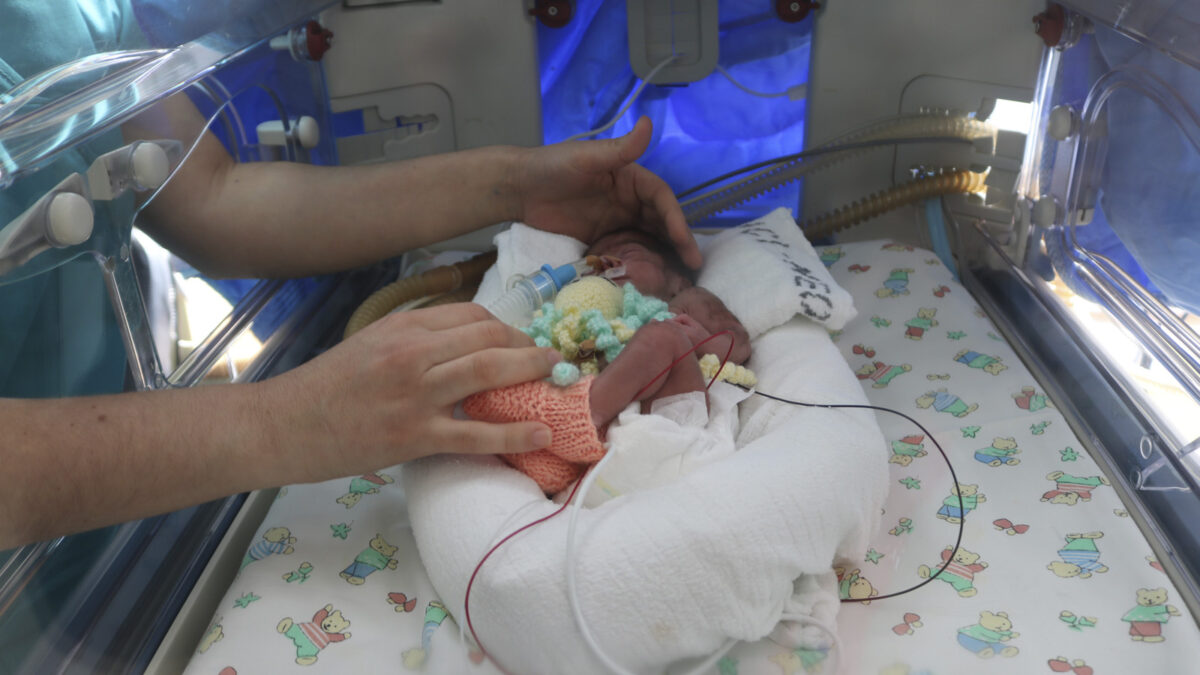 pulpitos para bebés prematuros
